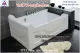 Bồn tắm dài massage acrylic 1,7m Việt Mỹ 1711