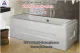 Bồn tắm dài massage acrylic 1,7m Việt Mỹ 175
