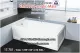 Bồn tắm dài massage acrylic 1,7m Việt Mỹ 17751