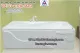 Bồn tắm dài massage acrylic 1,6m Việt Mỹ 161