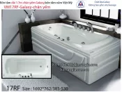 Bồn tắm dài Việt Mỹ galaxy chân yếm 1,7 mét VM17RF-Galaxy