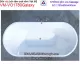 Bồn xây oval Galaxy Việt Mỹ  VM-VO1780Galaxy