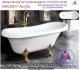 Bồn tắm chân rồng Đặt sàn acrylic Việt Mỹ VMCVR17-Acrylic