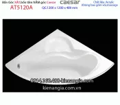 Bồn tắm góc xây Caesar 1,2 mét AT5120A