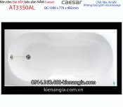 Bồn tắm xây dài 1,5 mét Caesar-AT3350AL