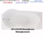 Bồn tắm xây dài 1,8 mét Caesar-AT3180AL
