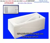 Bồn tắm dài chân yếm 1,4 mét Caesar-AT0640R
