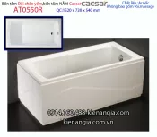 Bồn tắm dài chân yếm 1,5 mét Caesar-AT0550R