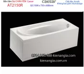 Bồn tắm dài chân yếm 1,5 mét Caesar-AT2150R