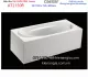 Bồn tắm dài chân yếm 1,5 mét Caesar-AT2150R