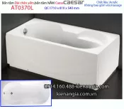 Bồn tắm dài chân yếm 1,7 mét Caesar-AT0350L