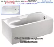 Bồn tắm dài chân yếm 1,7 mét Caesar-AT0370R