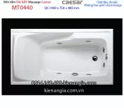 Bồn dài xây Caesar,bồn nằm 1,4 mét massage Caesar-MT0440
