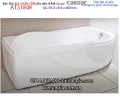 Bồn tắm dài chân yếm 1,8 mét Caesar-AT3180R