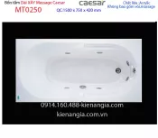 Bồn dài xây Caesar,bồn nằm 1,5 mét massage Caesar-MT0250