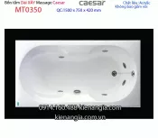 Bồn dài xây Caesar,bồn nằm 1,5 mét massage Caesar-MT0350