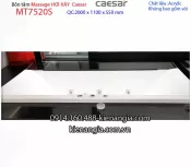 Bồn dài xây Caesar,bồn nằm 2 mét massage hơi Caesar-MT7520S