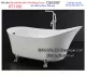 Bồn tắm chân rồng đặt sàn Caesar-KT1160