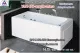Bồn tắm dài massage acrylic 1,4m Việt Mỹ 1475