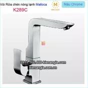 Vòi rửa chén vuông nóng lạnh Malloca-K289C