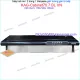 Máy hút mùi màu đen 2 trong 1 gắn tường,gắn tủ CAPRI 70 cm KAG-Cabinet707BL VN