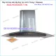 Máy hút mùi kính cong 70cm CAPRI KAG-HOOD636.7 VN