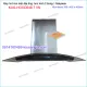 Máy hút mùi kính cong 70cm CAPRI KAG-HOOD648.7 VN