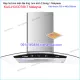 Máy hút mùi kính cong 70cm CAPRI KAG-HOOD788.7 Malaysia