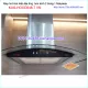 Máy hút mùi kính cong 70cm CAPRI KAG-HOOD646.7 VN