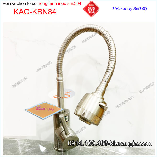 KAG-KBN84-Voi-rua-chen-lo-xo-nong-lanh-inox-sus304-KAG-KBN84