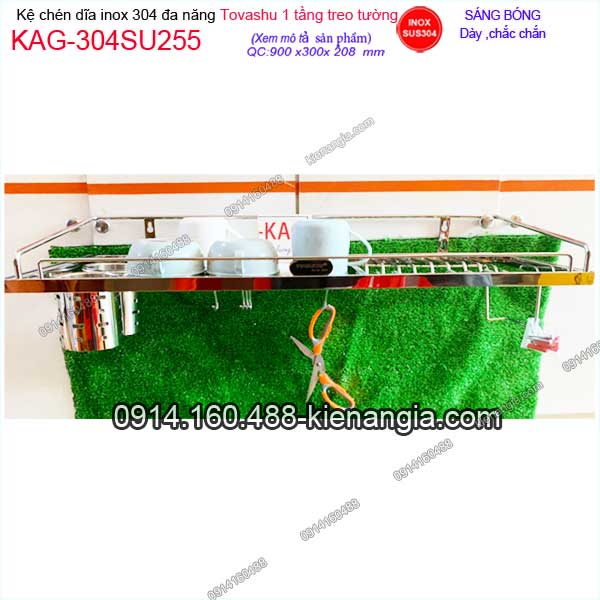 KAG-SU255-Ke-chen-dia-da-nang-1-tang-inox-sus304-Tovashu-treo-ttuong90cm-KAG-SU255-32