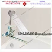 Vòi sen bồn tắm nằm inox sus304 bóng KAG-KCN501