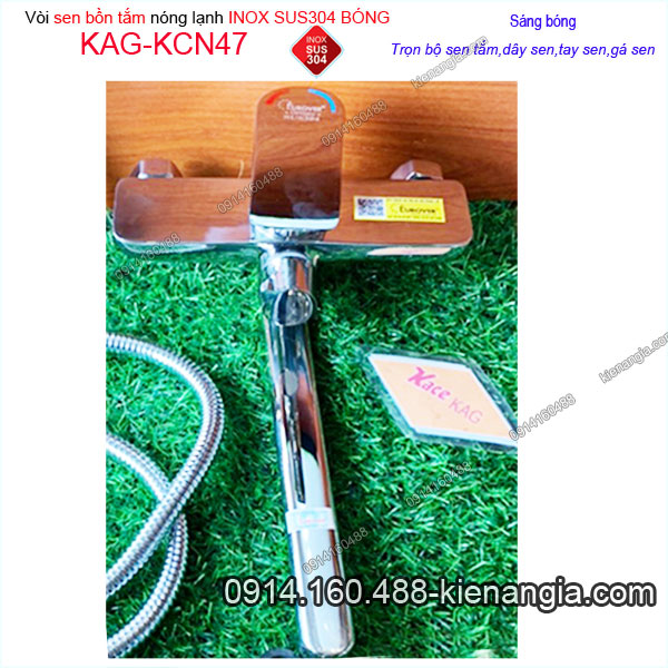 KAG-KCN501-Voi-sen-bon-tam-DAI-nong-lanh-inox-sus304-bong-KAG-KCN501-4
