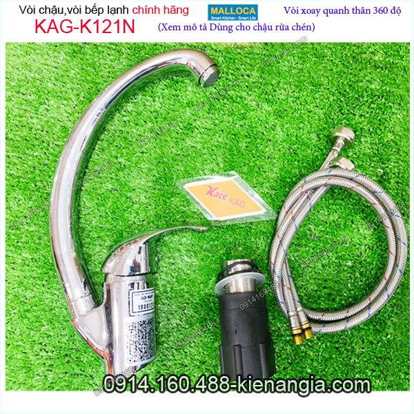 KAG-K121N--Voi-bep-nong-lanh-gat-gu-Malloca-chinh-hang-KAG-K121N