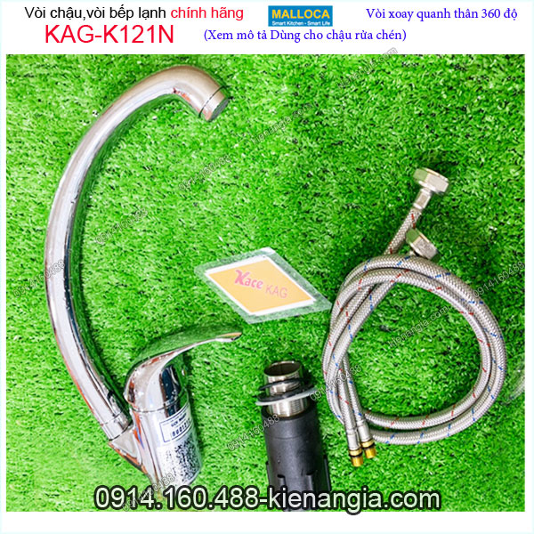 KAG-K121N--Voi-chau-rua-chen-nong-lanh-gat-gu-Malloca-chinh-hang-KAG-K121N-1