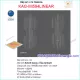 Bếp âm kính điện từ ,bếp từ Malloca KAG-MI594LINEAR