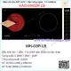Bếp âm điện từ kết hợp hồng ngoại Malloca KAG-MH02RLB