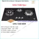 Bếp 3 gas âm kính cường lực an toàn Malloca KAG-733BNew