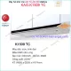 Máy hút khử mùi ÂM TỦ KỆ 900mm cảm ứng Malloca KAG-K1509TC