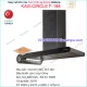 Máy hút khử mùi tum kính LUXURY  900mm ĐEN Malloca KAG-CIRCLE-F188
