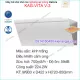Máy hút khói khử mùi TRẮNG nghiêng Malloca 900mm KAG-VITA-V3