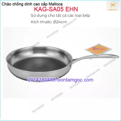 Chảo không dính Malloca KAG-SA05EHN