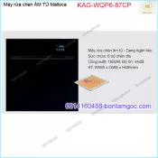 Máy rửa chén âm tủ 6 bộ chén Malloca KAG-WQP6-87CP