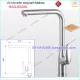 Vòi rửa chén nóng lạnh INOX SUS304 Malloca KAG-K520S