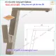 Vòi rửa chén nóng lạnh đồng thau sơn giả đá màu đất Malloca KAG-K131BR