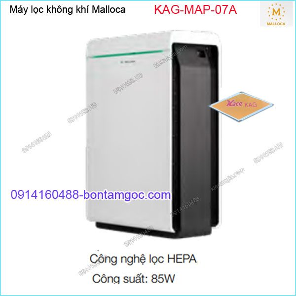 Máy lọc không khí 85W Malloca KAG-MAP07A