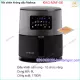 Nồi chiên không dầu MALLOCA KAG-MAF06