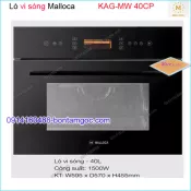Lò vi sóng MALLOCA chính hãng 40 lít KAG-MW40CP