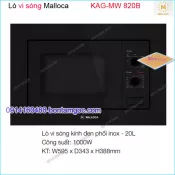 Lò vi sóng MALLOCA chính hãng 20 lít KAG-MW820B