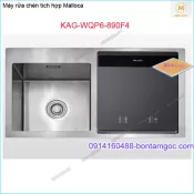 Máy rửa chén tích hợp MALLOCA KAG-WQP6-890F4
